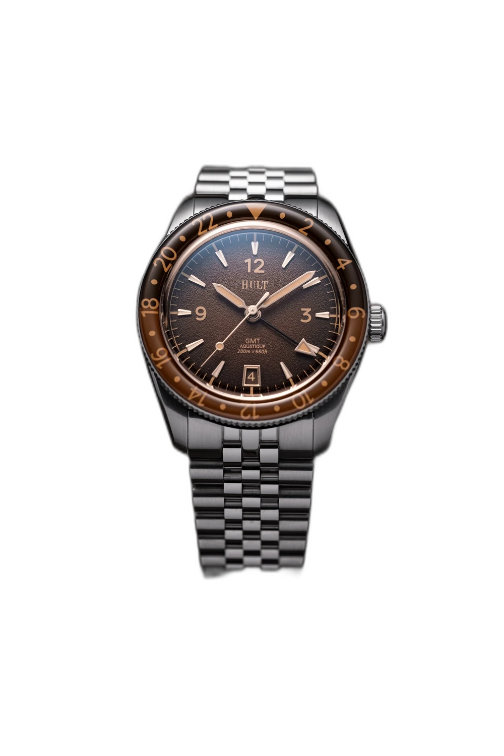 Hult Watch Company Aquatique GMT
