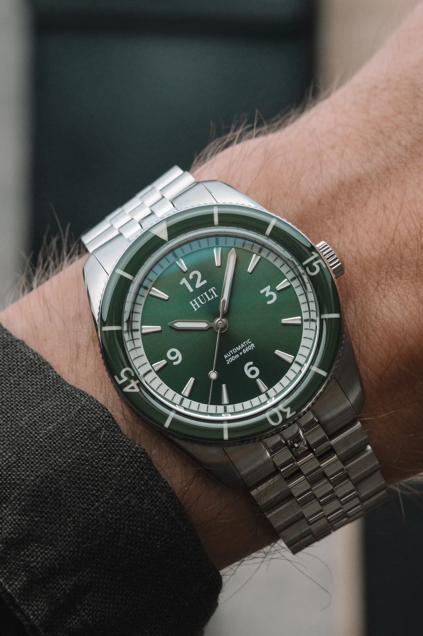 Hult Watch Company Aquatique