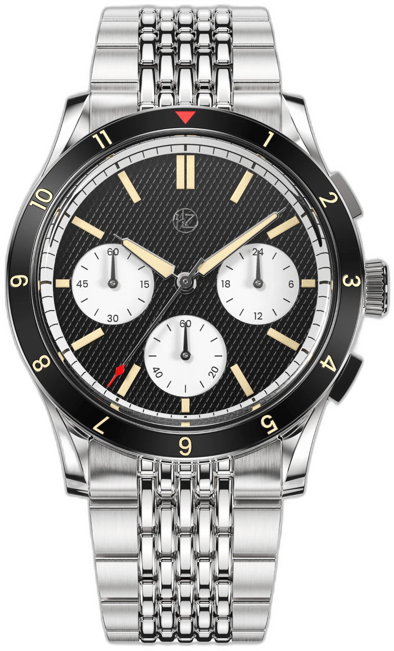 Hz Watches HZ.02 Chronograph - Black