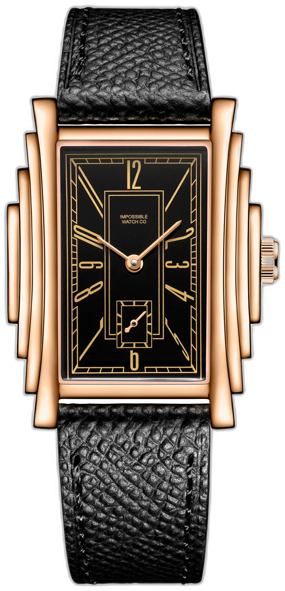 Impossible Watch Company Art Deco