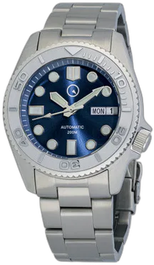 Islander 38mm Automatic Dive Watch with Radiant Blue Dial #ISL-63