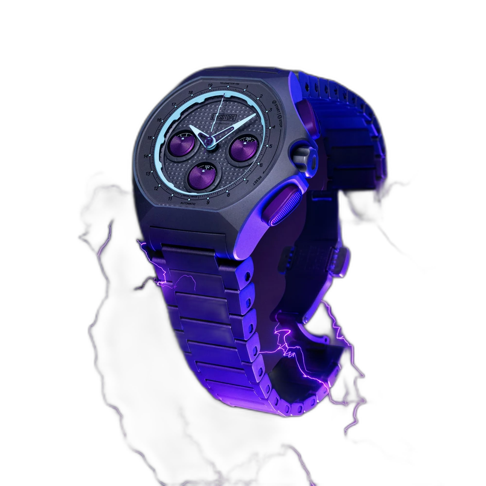 Isotope Moonshot Chronograph Thunderclap
