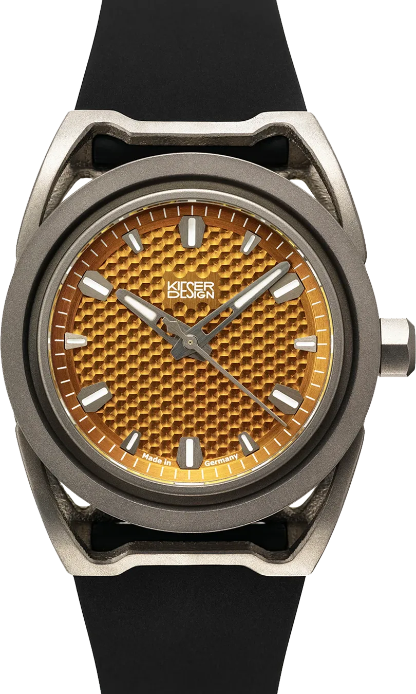 Kieser Design tragwerk2.0 Amber