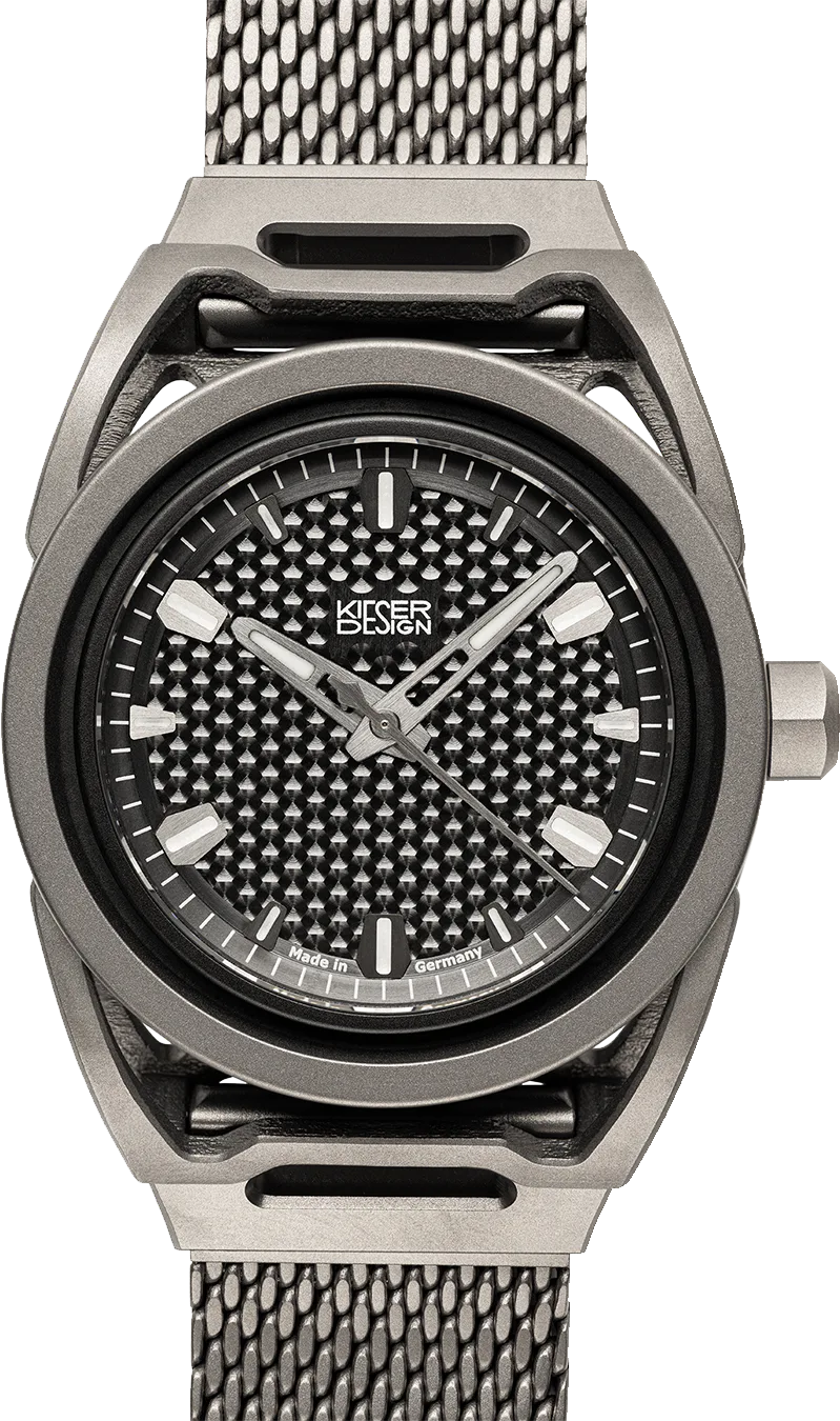 Kieser Design tragwerk2.0 BLACK