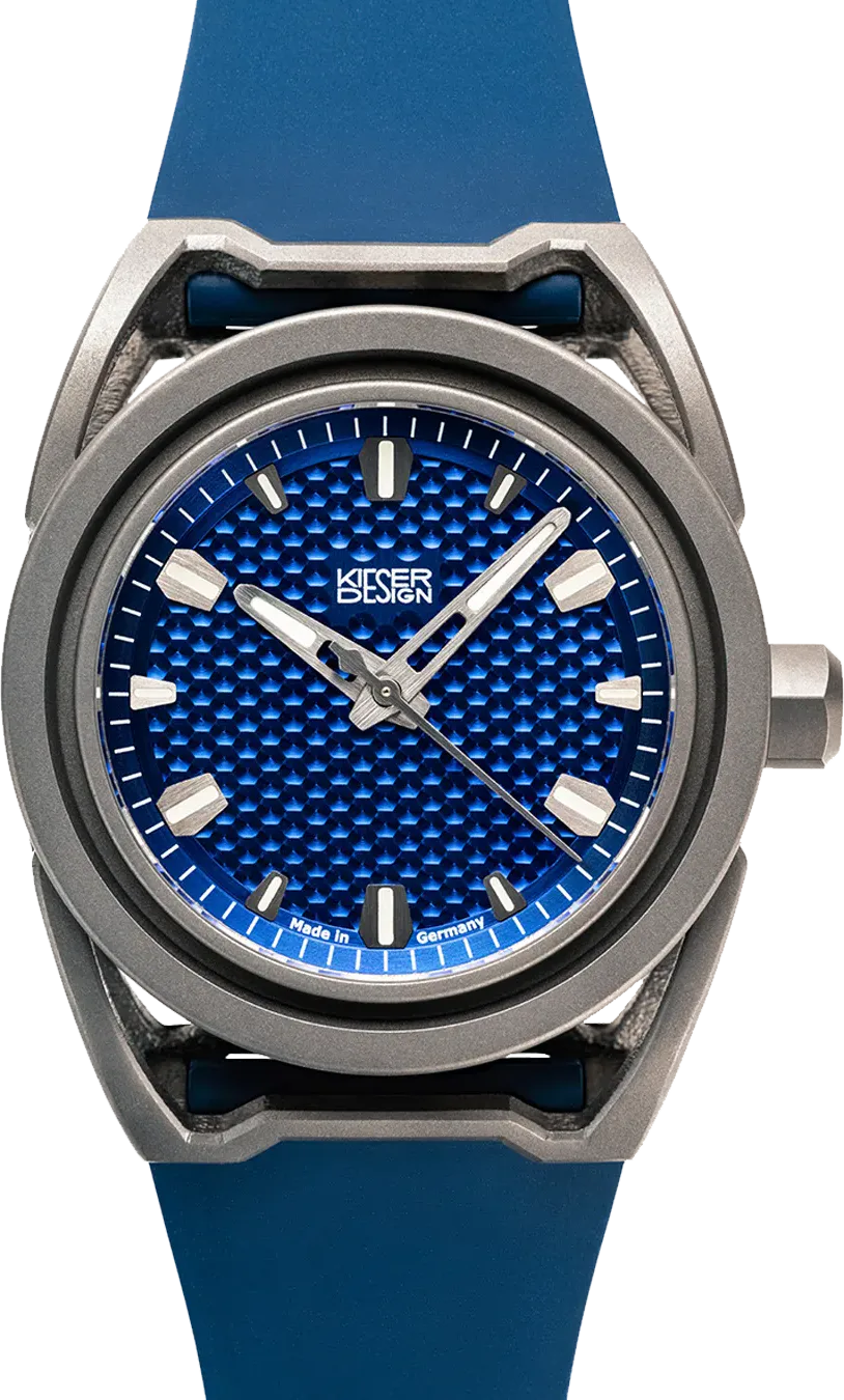 Kieser Design tragwerk2.0 Navy Blue