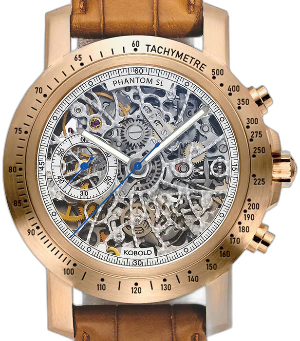 Kobold Phantom SL 18K Rose Gold