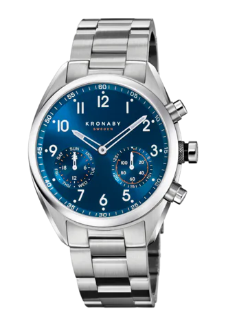 Kronaby Hybrid Watches Kronaby Apex S3762/1, 43 mm
