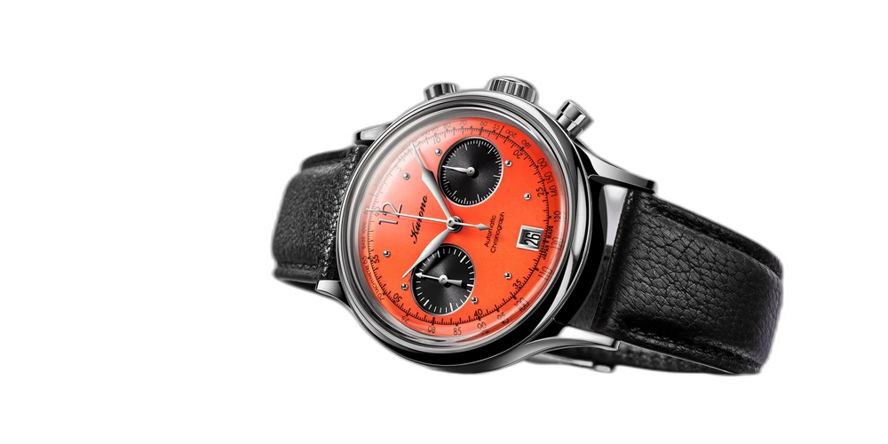 Kurono Tokyo Vermilion Chronograph SHU