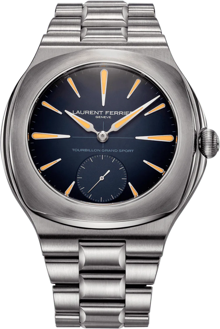 Laurent Ferrier Grand Sport Tourbillon – Blue