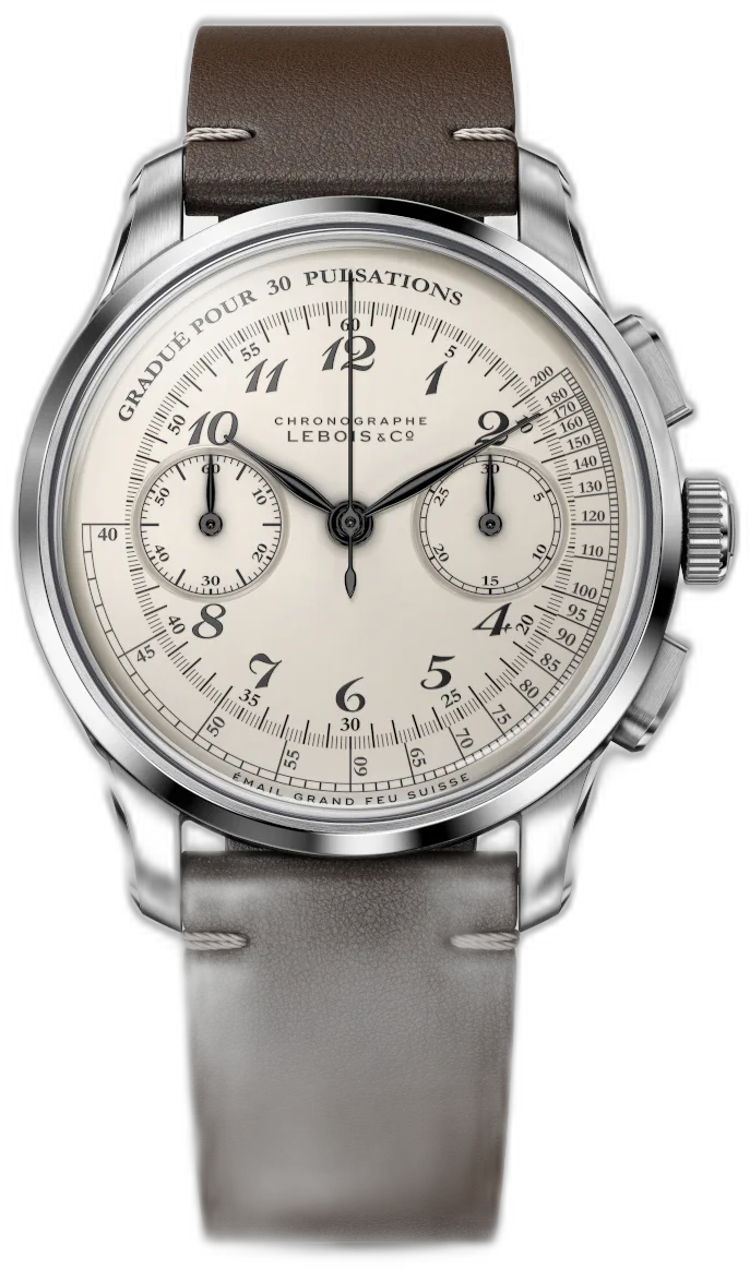 Lebois & Co Atelier Chronograph 324.551 ‘Coquille d’oeuf’