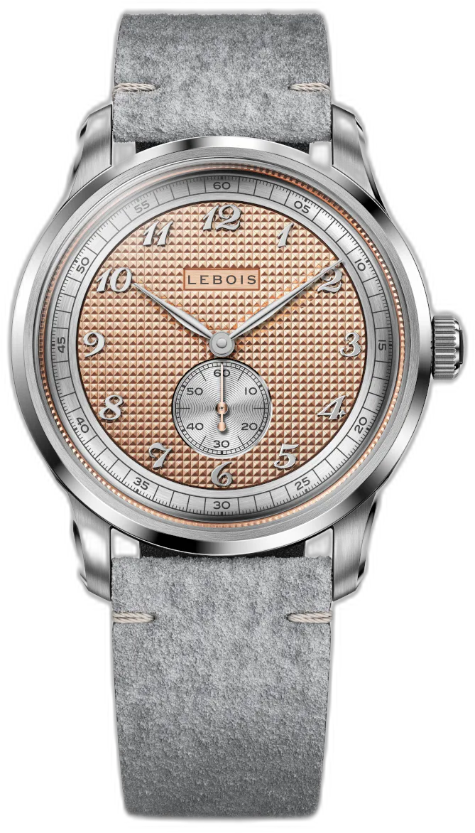Lebois & Co Atelier Small Seconds Clous de Paris 641.548