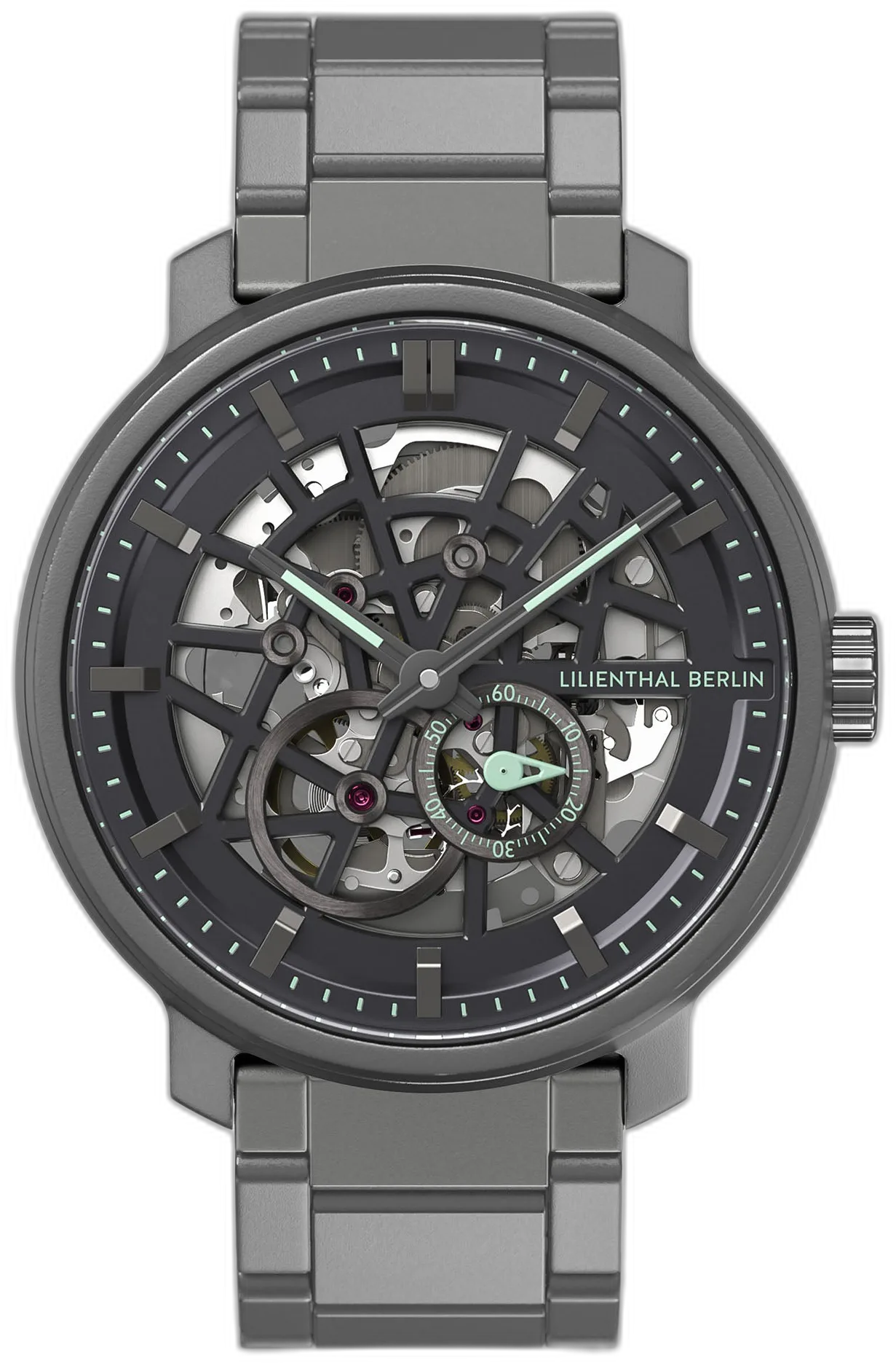 Lilienthal Berlin Neolux Skeleton – Dark Grey