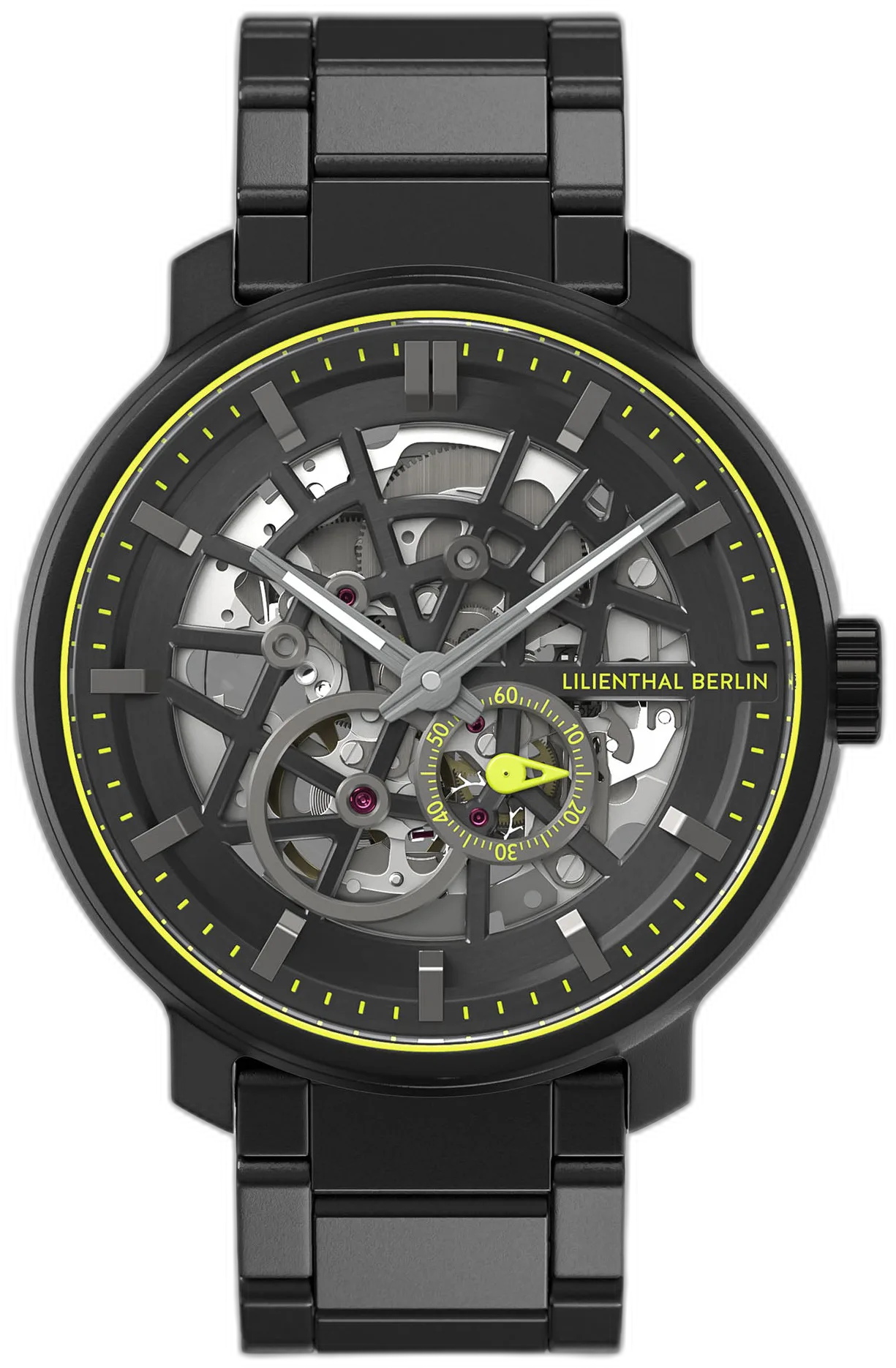 Lilienthal Berlin Neolux Skeleton – Black Lime