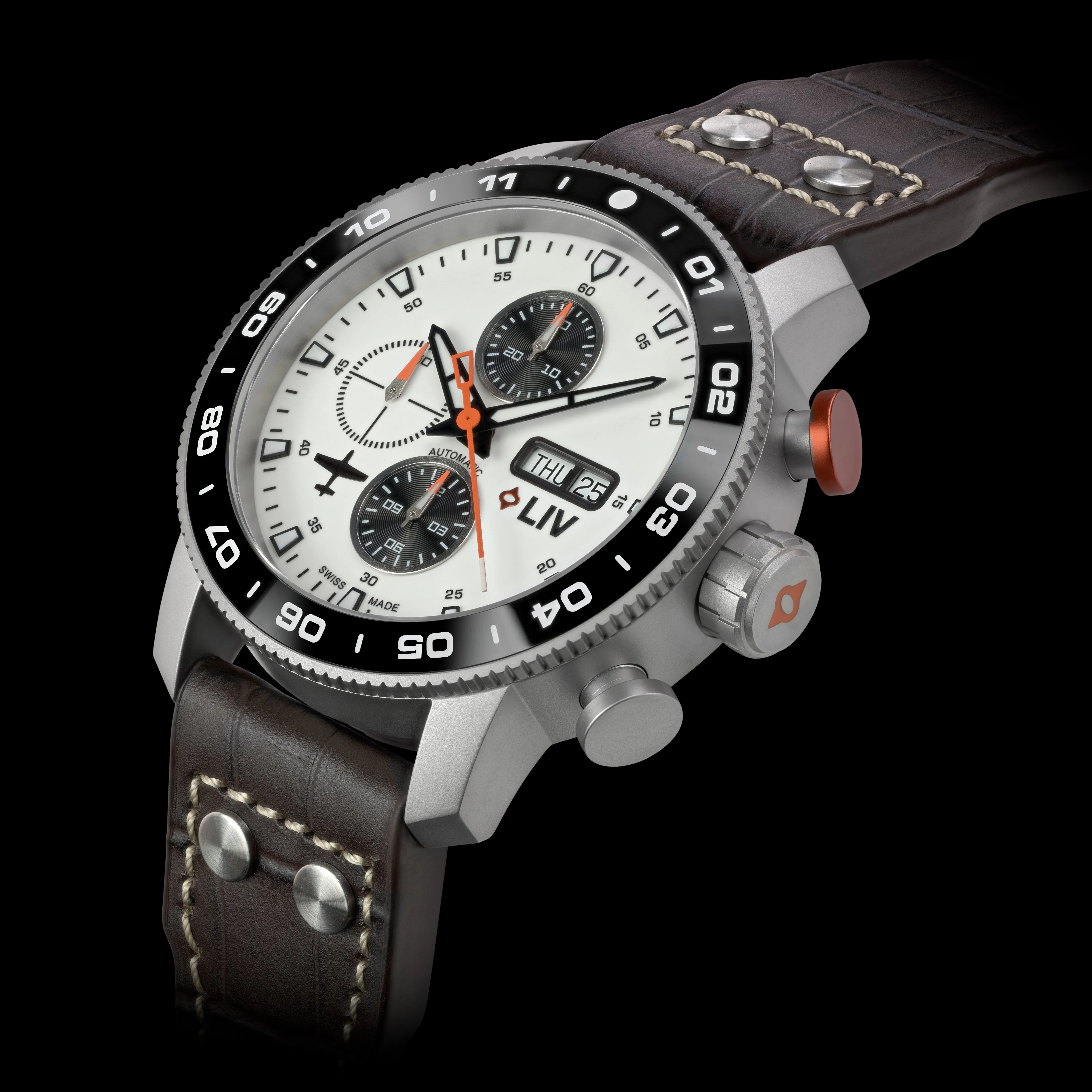 LIV Watches P-51 Big Pilot Full Lume 2.0