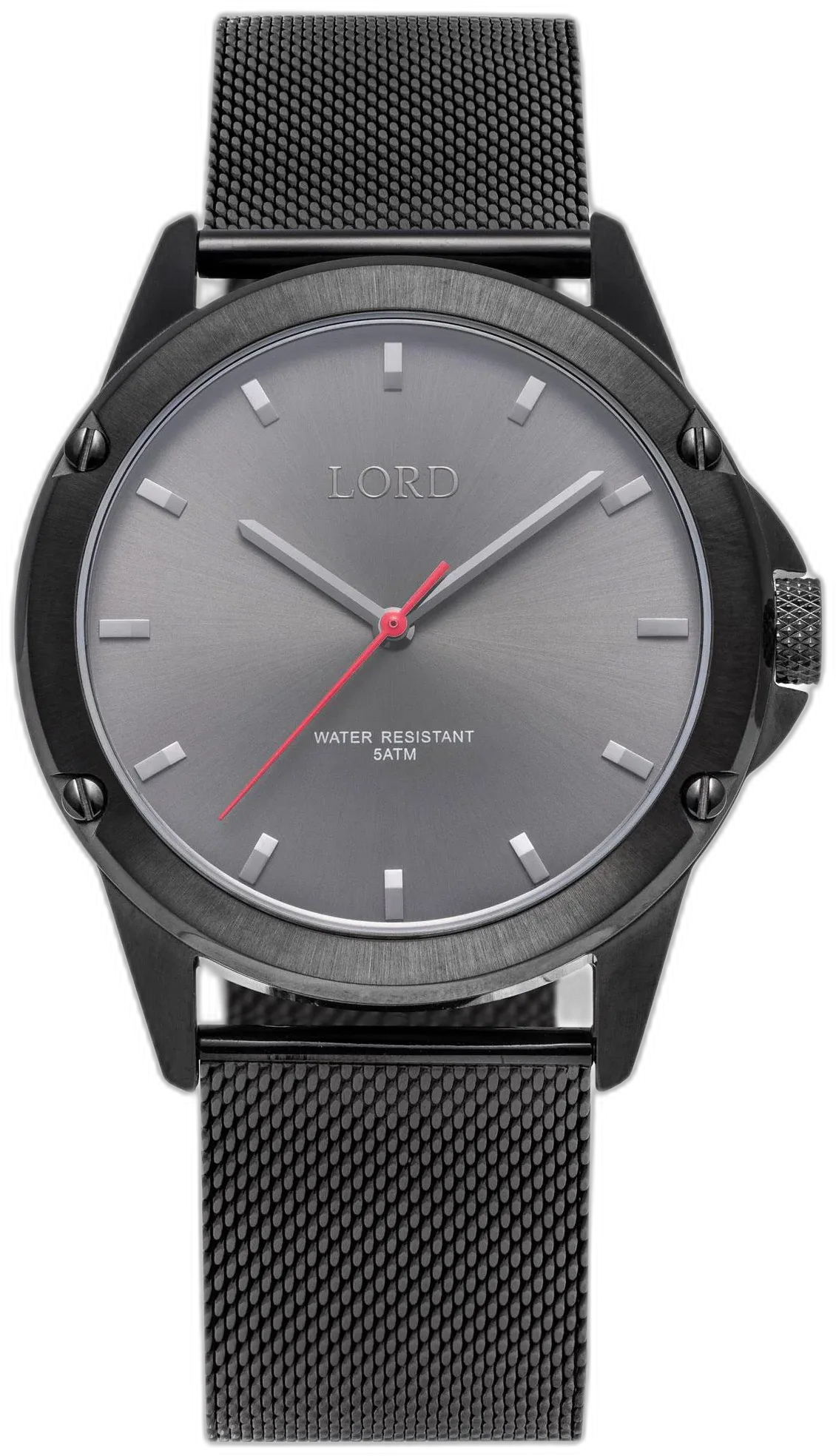 Lord Timepieces Bolt Midnight Black