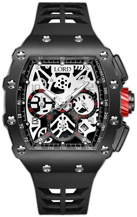 Lord Timepieces Apex Midnight Black