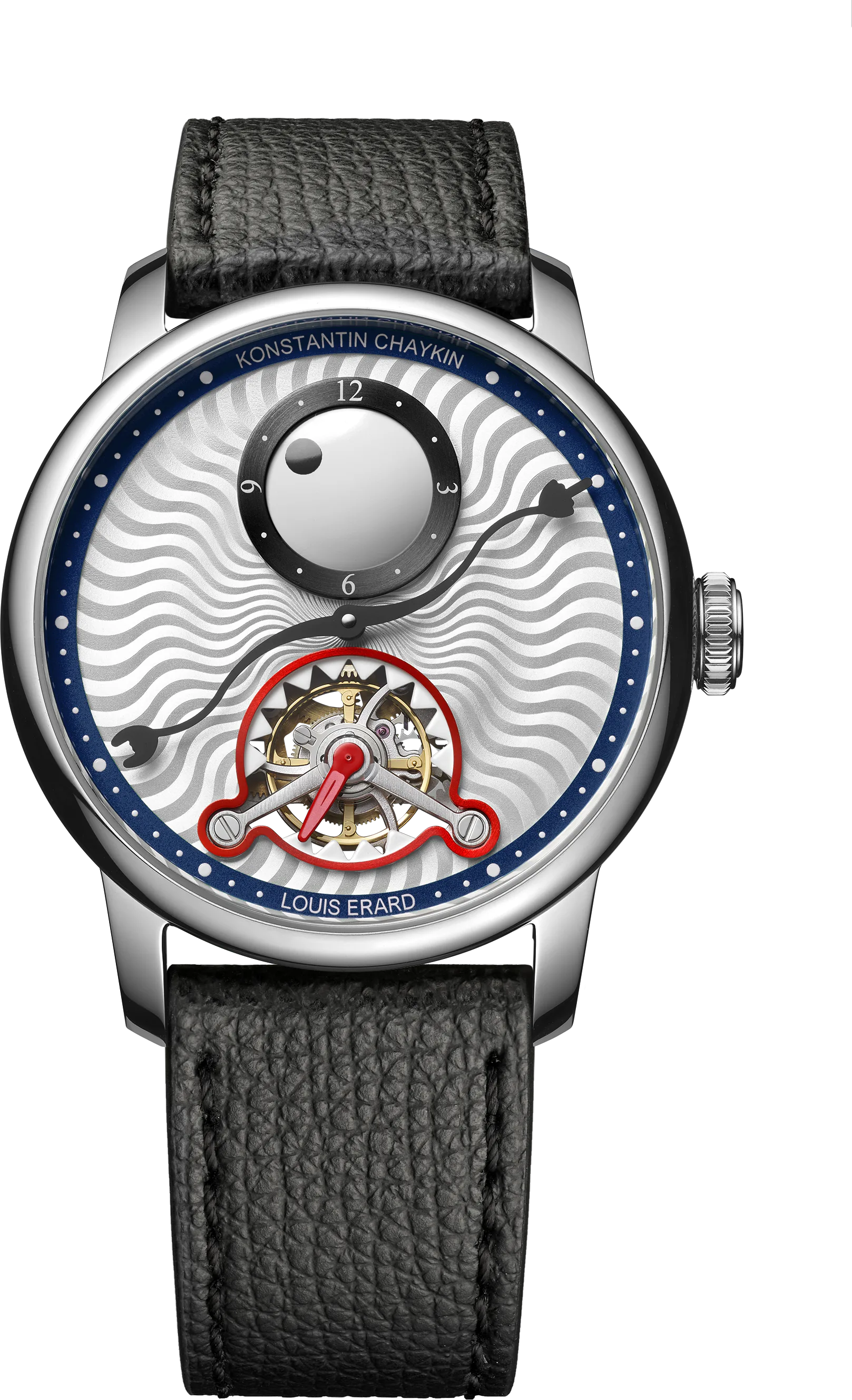 Louis Erard Time Eater Tourbillon Louis Erard x Konstantin Chaykin Blue