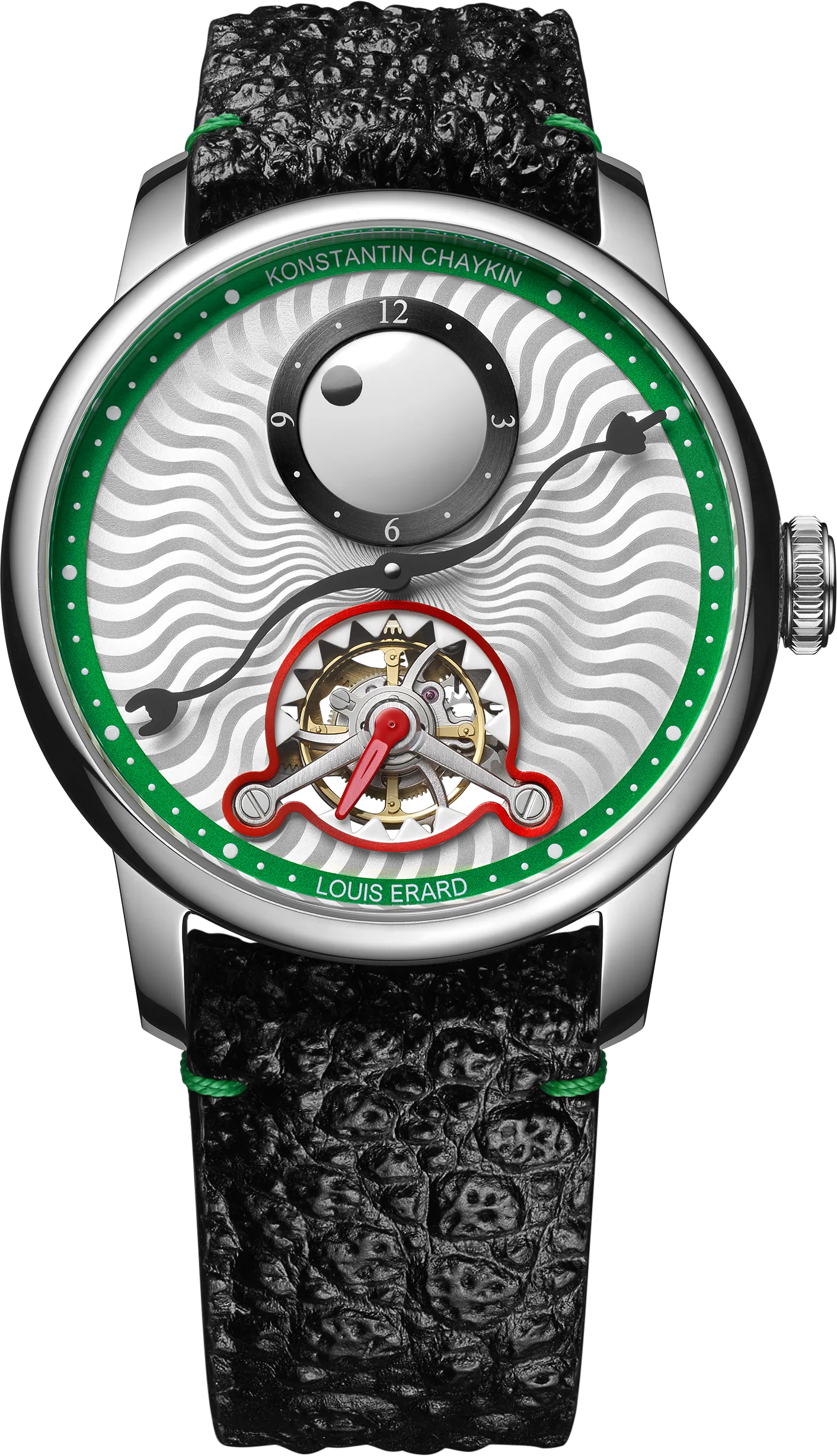 Louis Erard Time Eater Tourbillon Louis Erard x Konstantin Chaykin (Private)