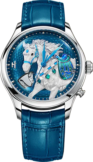 Lucky Harvey Craftsmanship Series Chiming Horse Limited Edition Automatic Watch