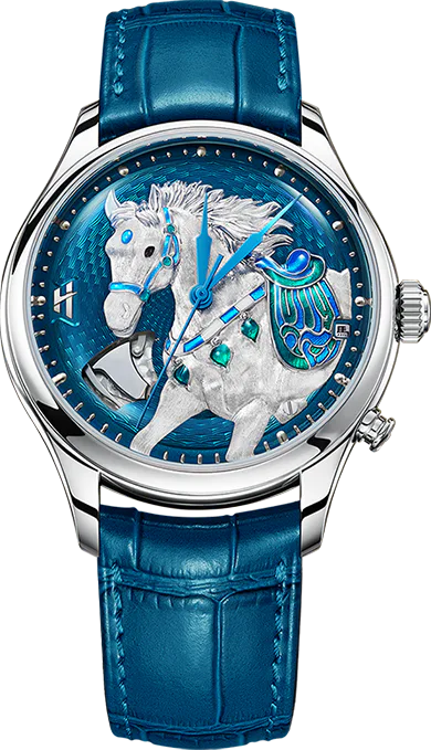 Lucky Harvey Chiming Horse