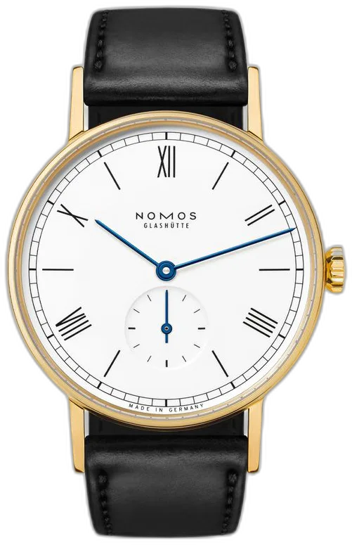 Ludwig gold enamel white
