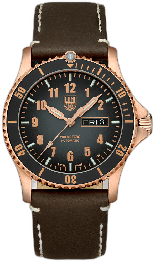 Luminox Automatic Sport Timer, 42mm, Limited Edition Bronze
