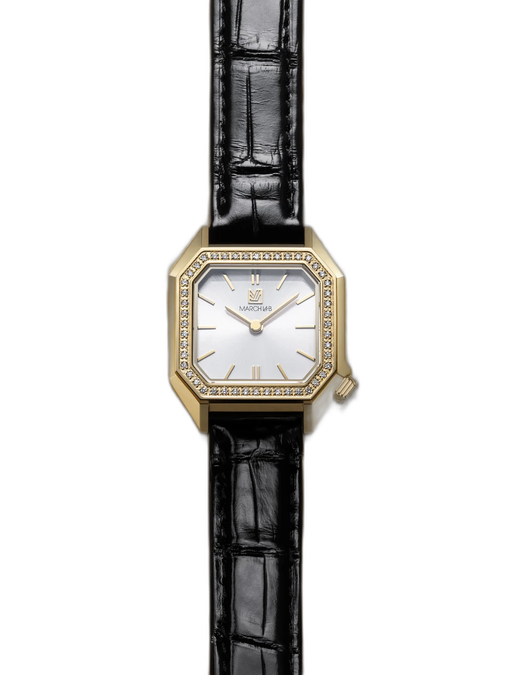 March LA.B Lady Mansart Diamants Or 18 Carats