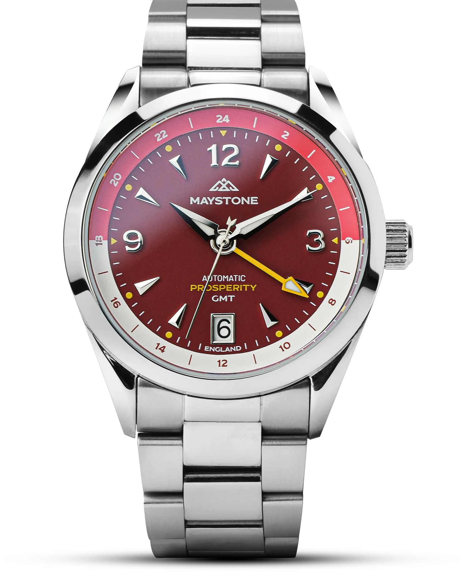 Maystone Watch Co Prosperity GMT