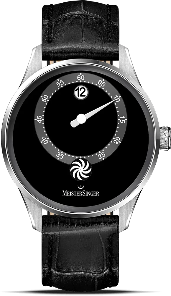 MeisterSinger Panthero Jumping Hour