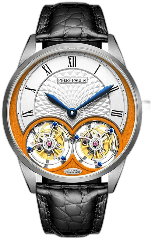 Merkur Double Tourbillon Watch