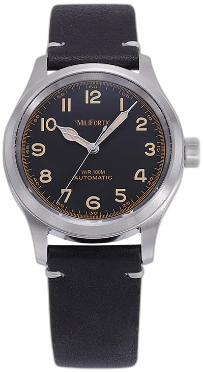 Milifortic 39mm Field Military NH38 Auto Watch M059