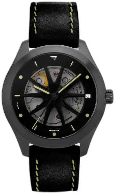 Minor Watches Heritage The Traced