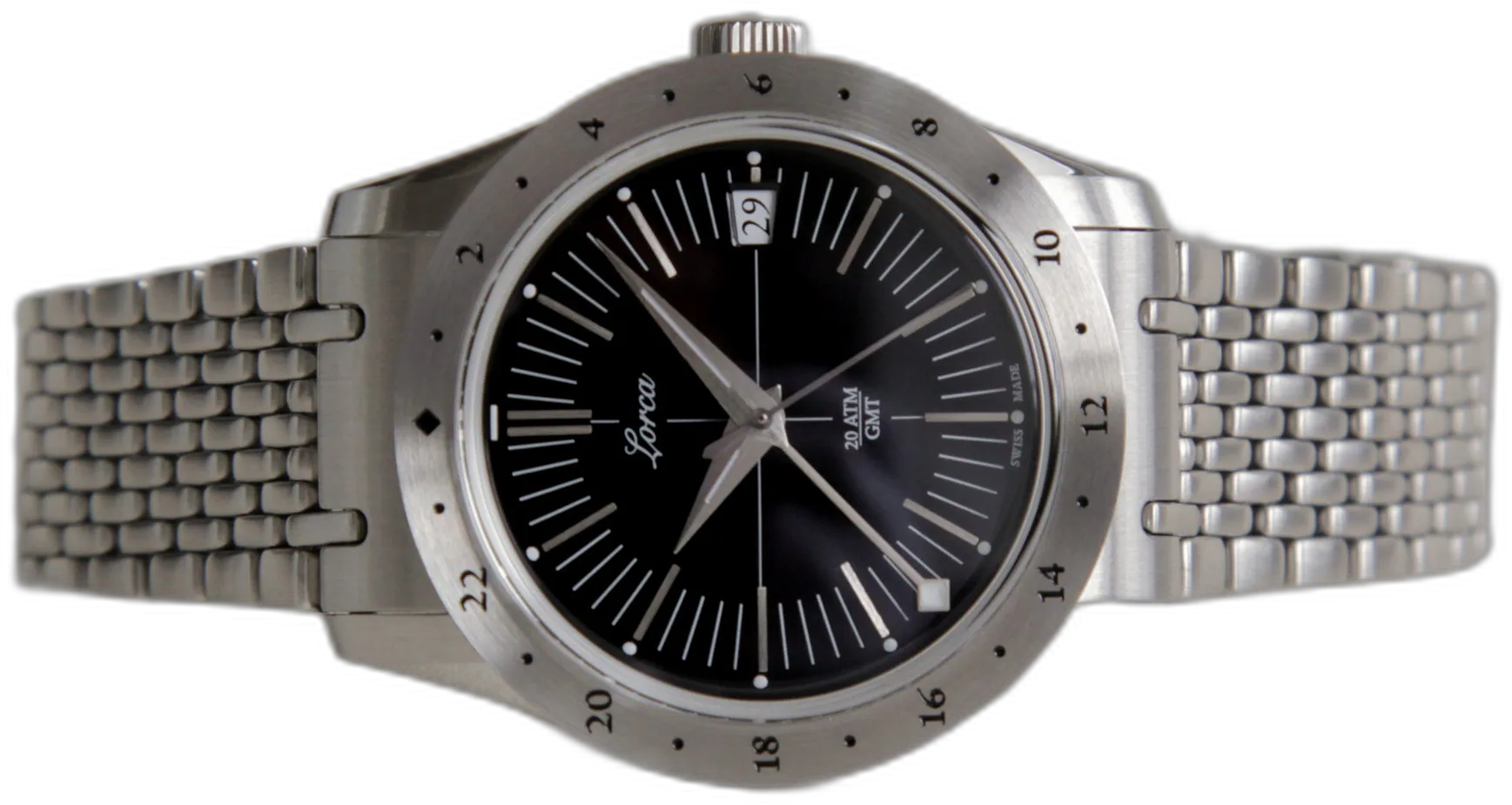 Lorca MODEL No.1 GMT