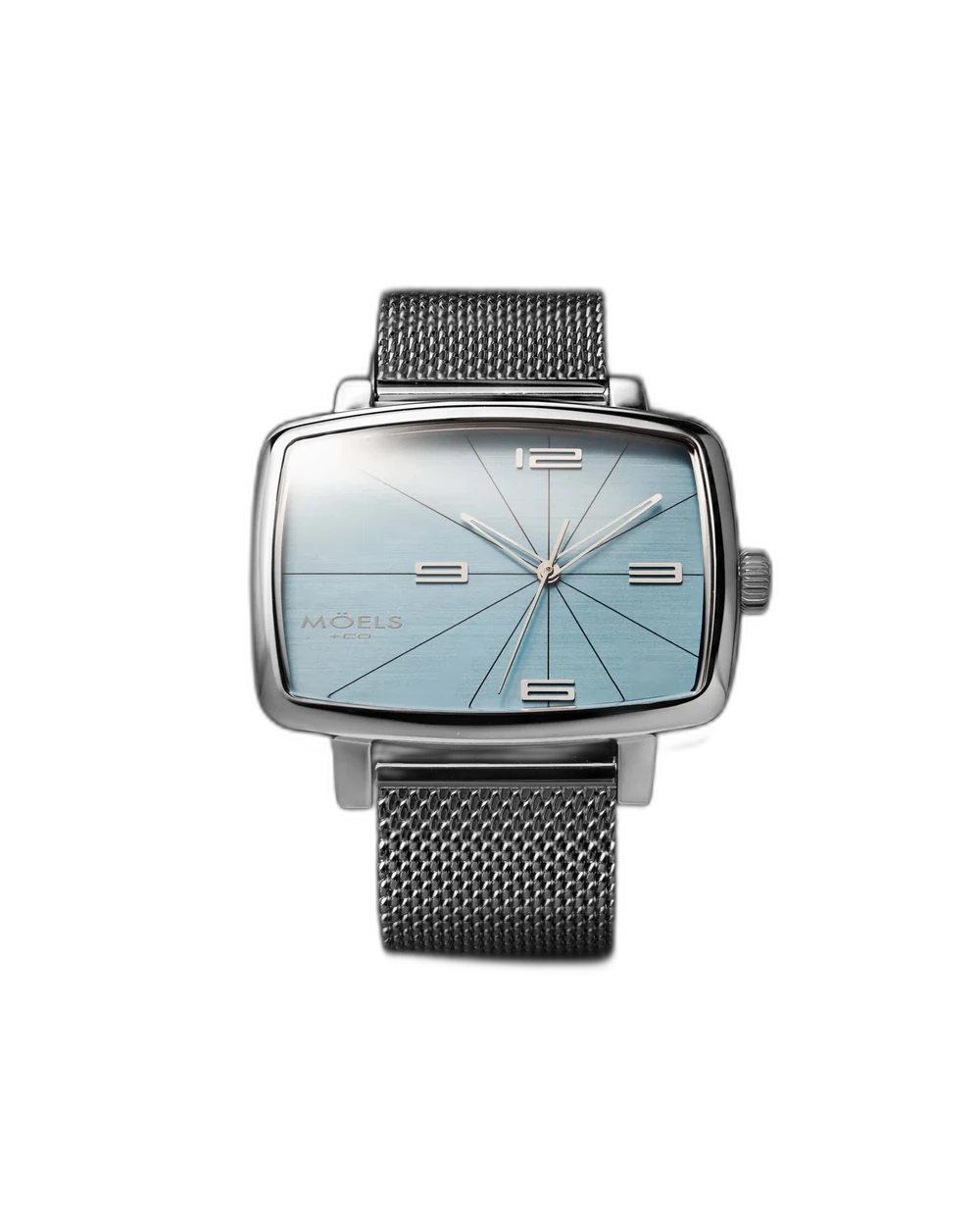 Möels & Co Möels + Co Rectangular Watch
