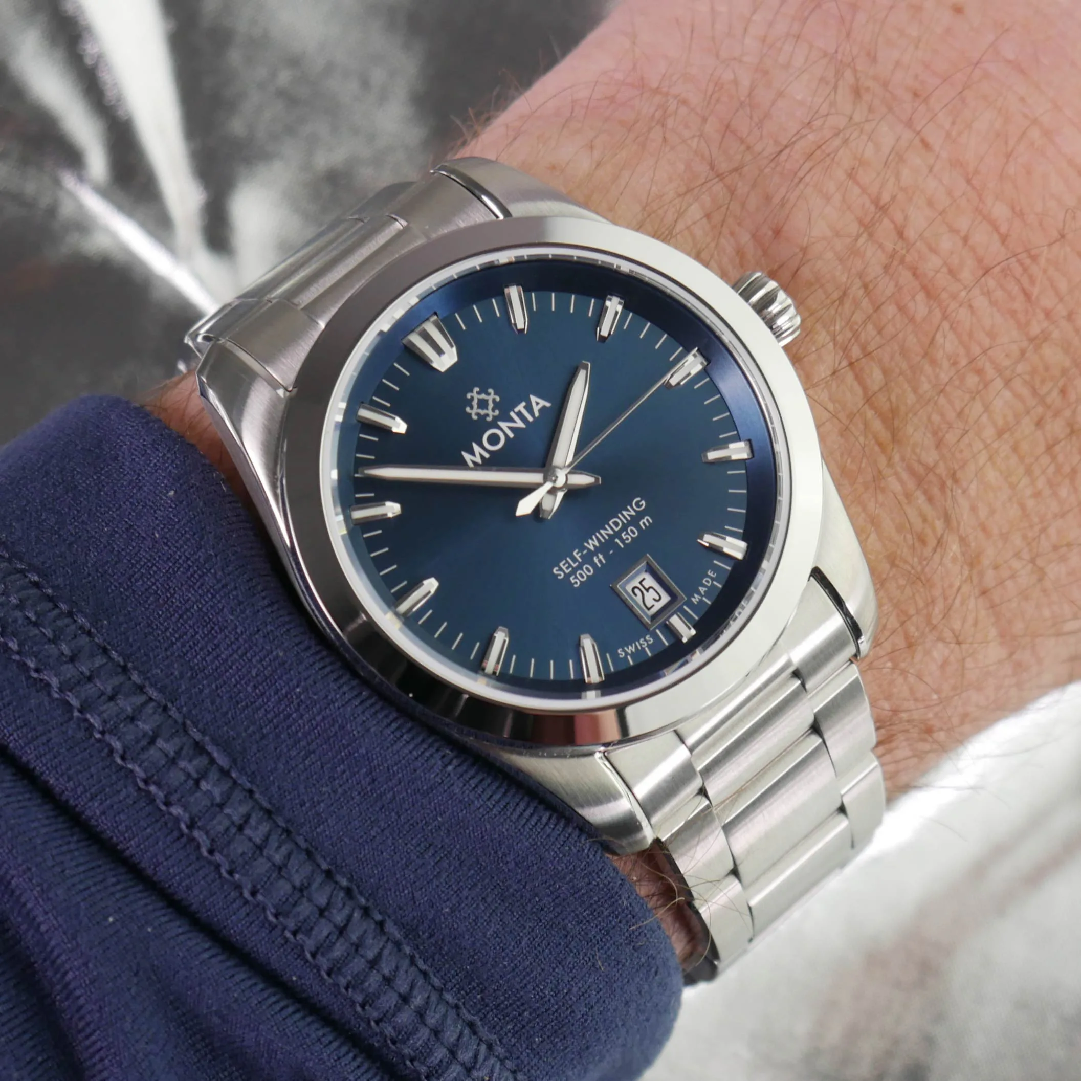 Generational Sunburst Blue