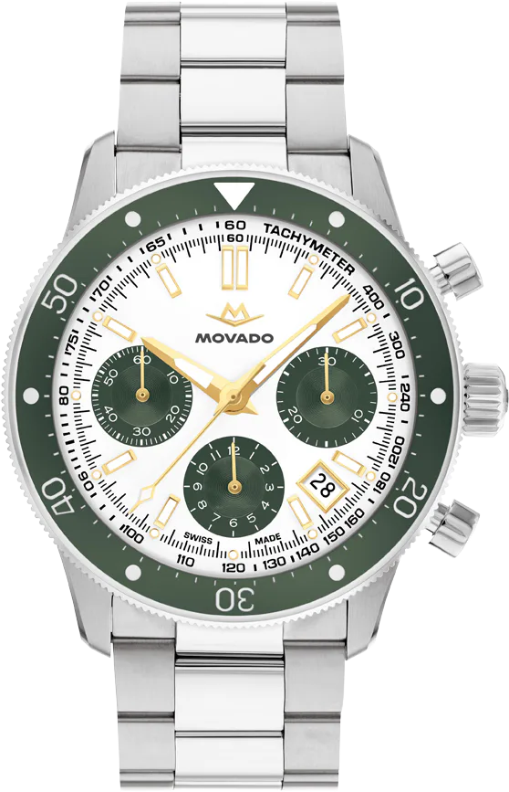 Movado Alta Super Sub Sea Chronograph