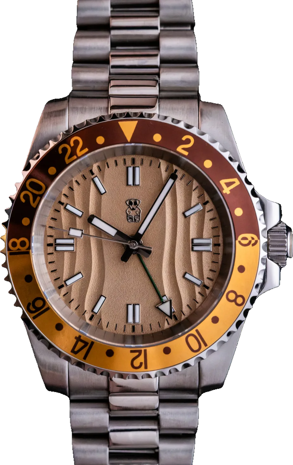 Mr. Eatwell Doubleshot GMT — Coffee-Inspired