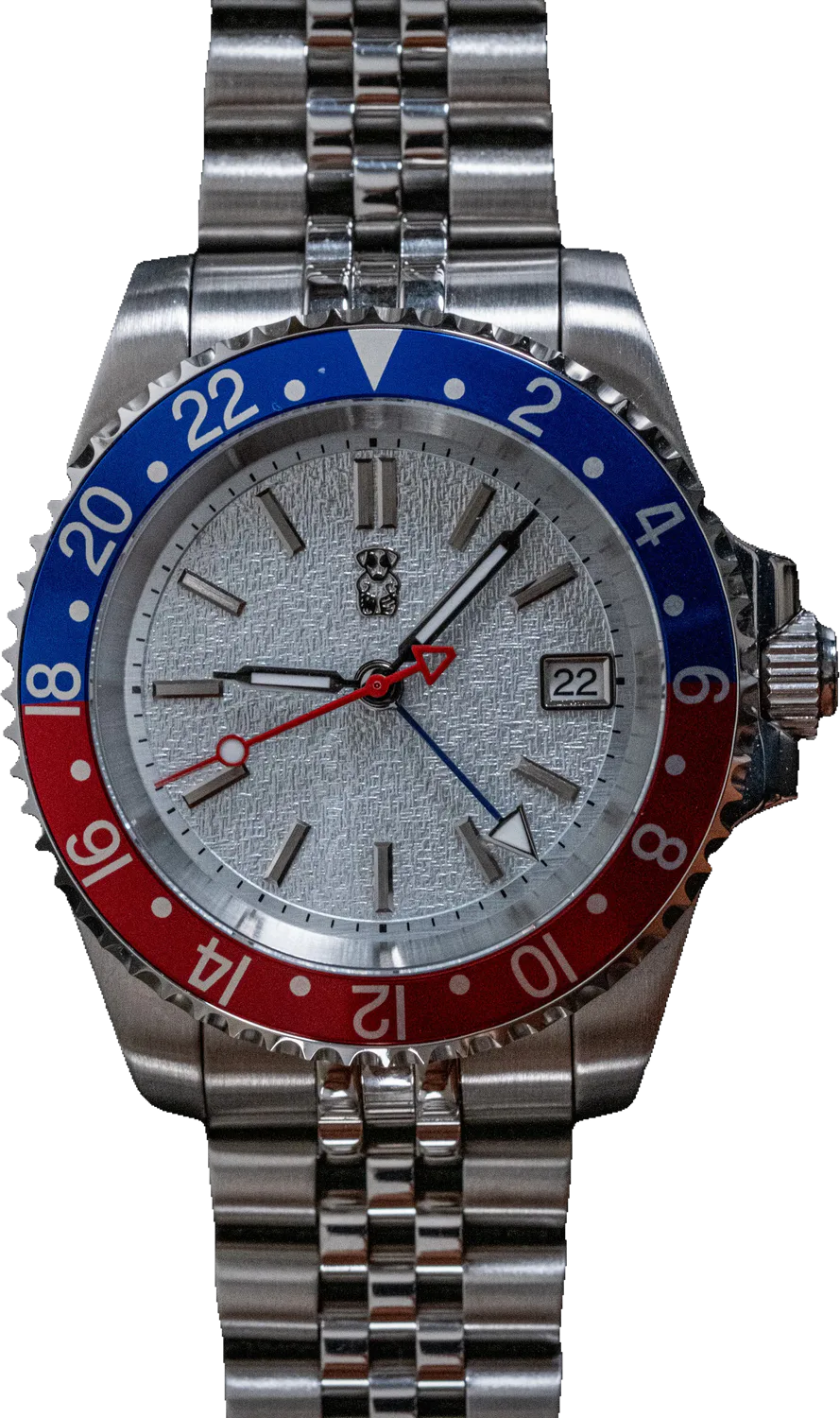 Mr. Eatwell GMT Challenger — Red & Blue Pepsi
