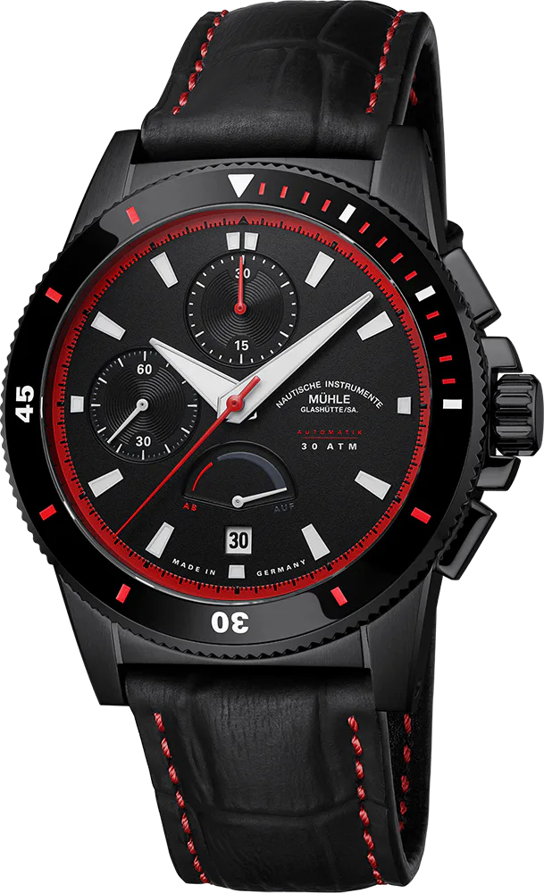 Mühle-Glashütte Sportivo Power Chronograph First Edition