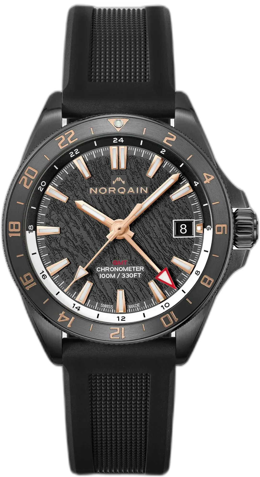 NEVEREST GMT Glacier 41mm