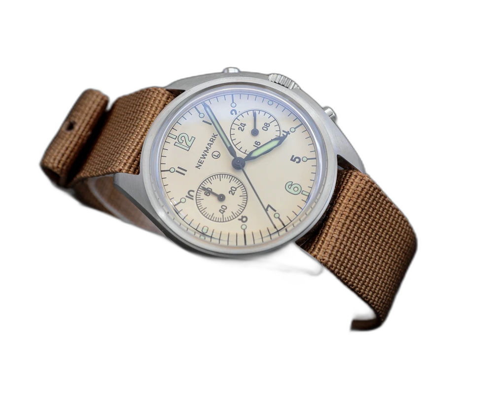 Newmark 6BB Hydrographic Service (HS) Chronograph