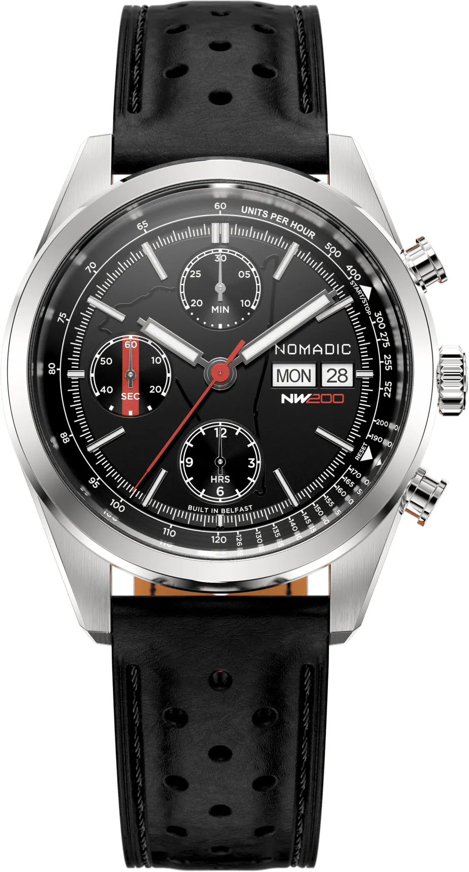 Nomadic The Apex - NW200 Edition - Céad 126 - Chronograph