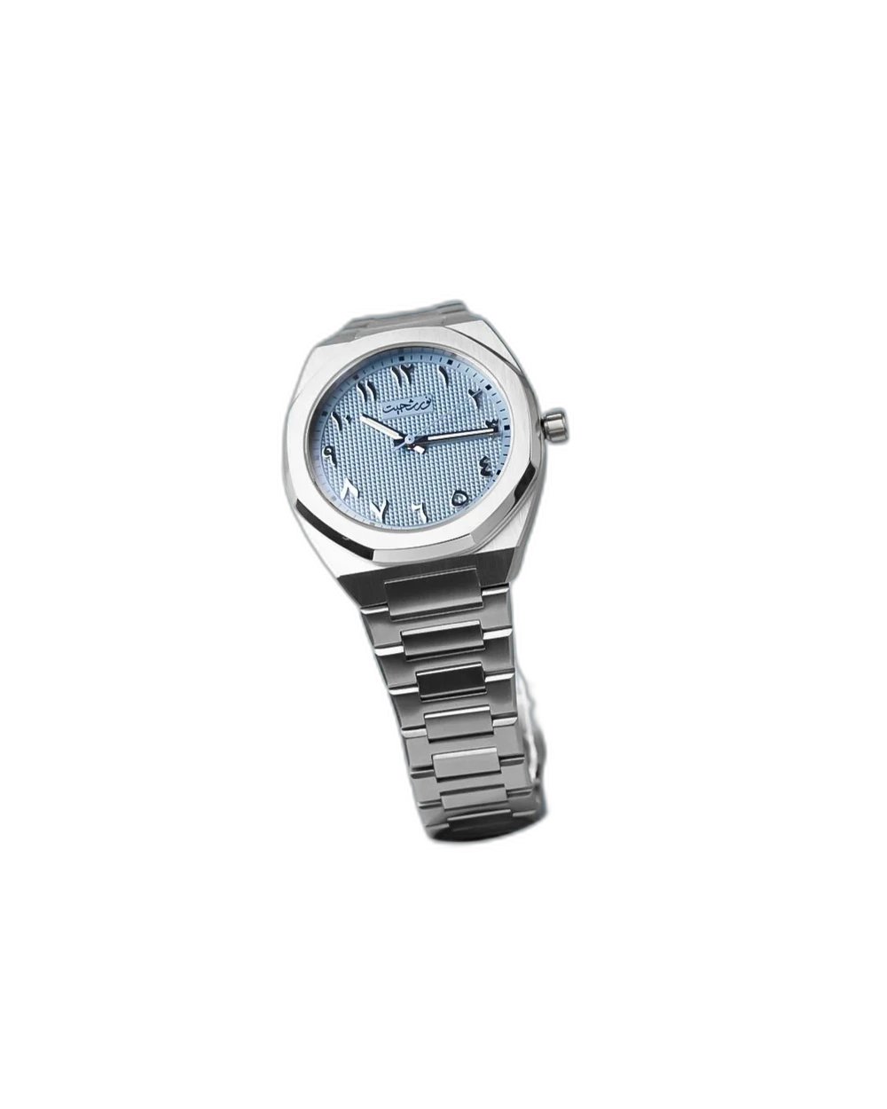 Northgate Club Automatic Sky Blue "Clou de Paris" Swiss