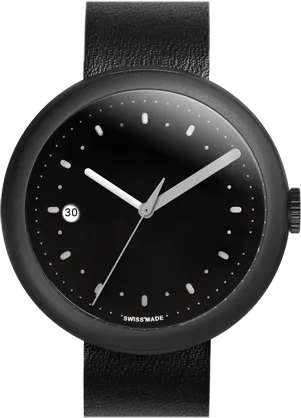 Objest simple black automatic