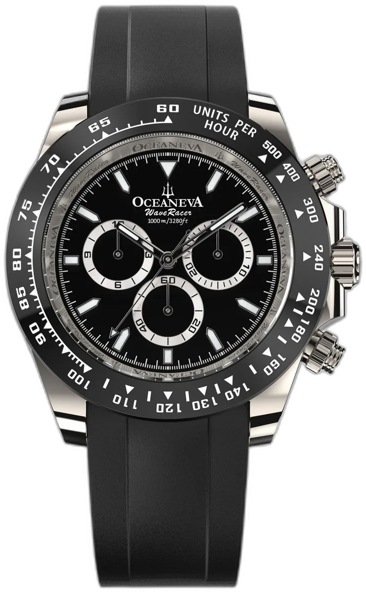 Oceaneva WaveRacer 1000m Mechanical Chronograph