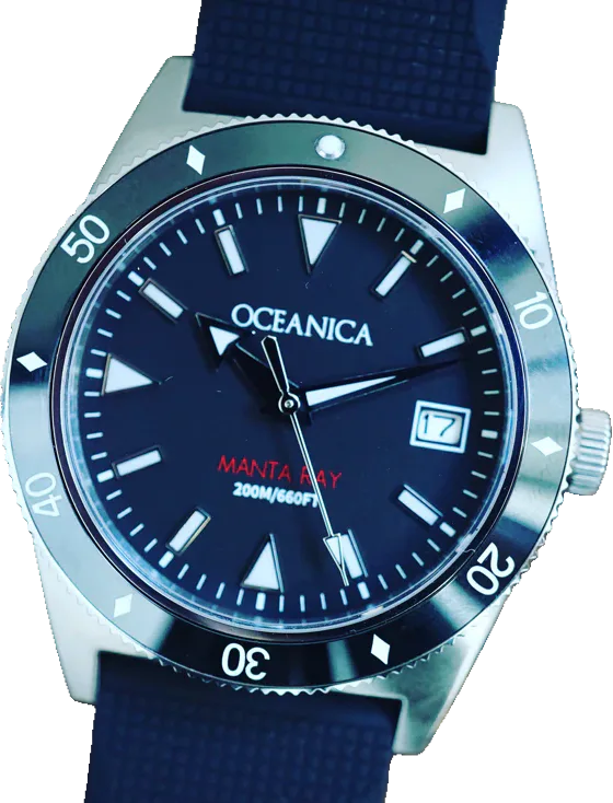 Oceanica Watch Co. Manta Ray Diver