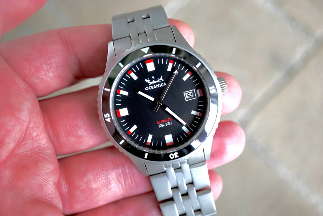 Oceanica Watch Co. Searaven