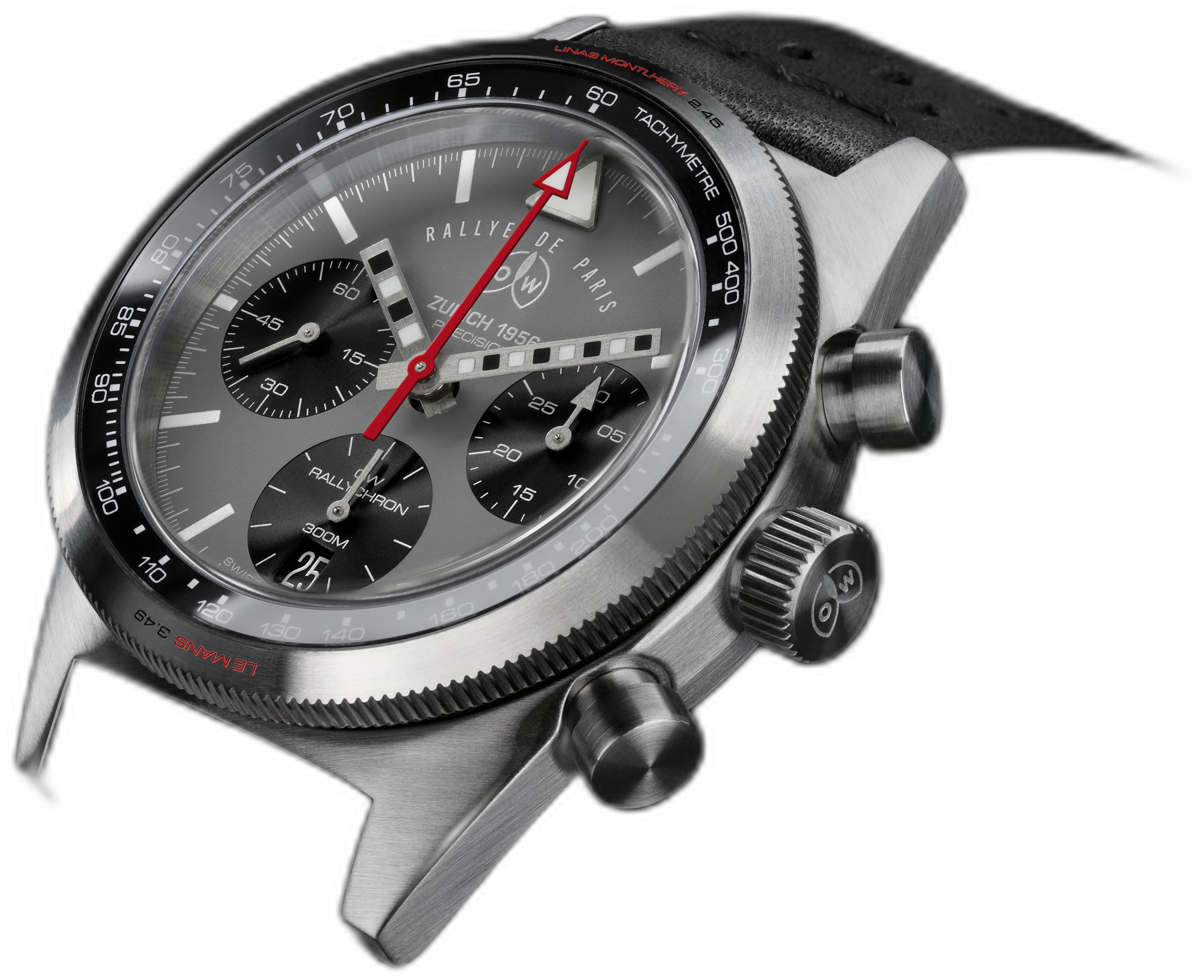 Olech & Wajs Watches RALLYE DE PARIS