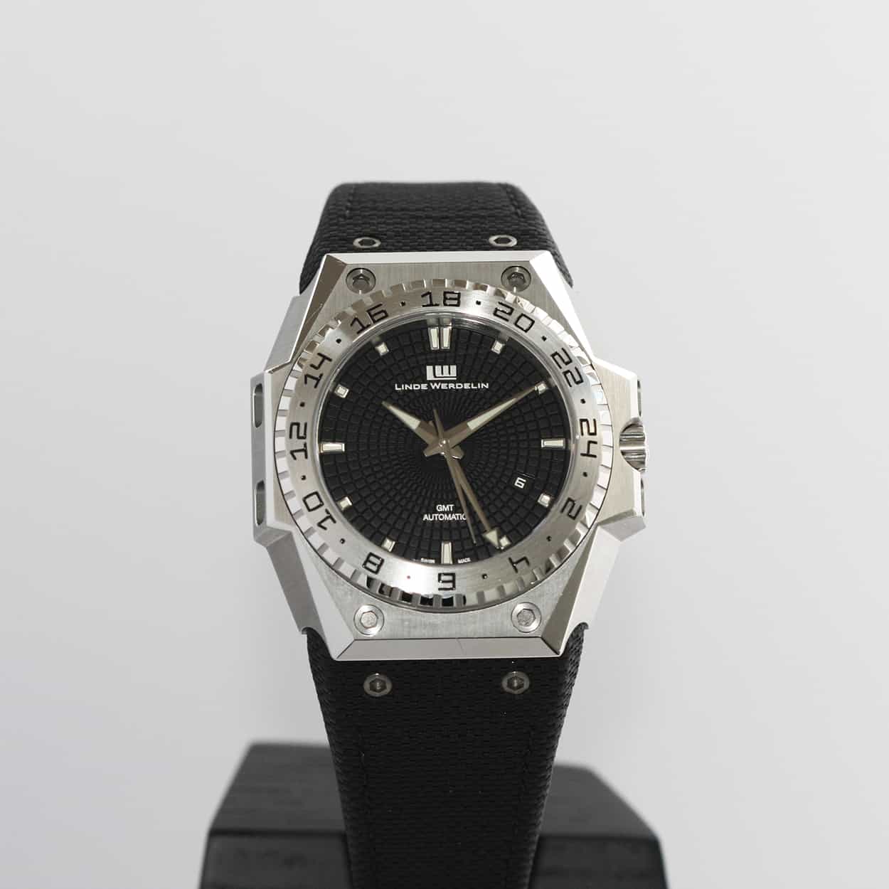 Linde Werdelin 3 Timer Black Dial