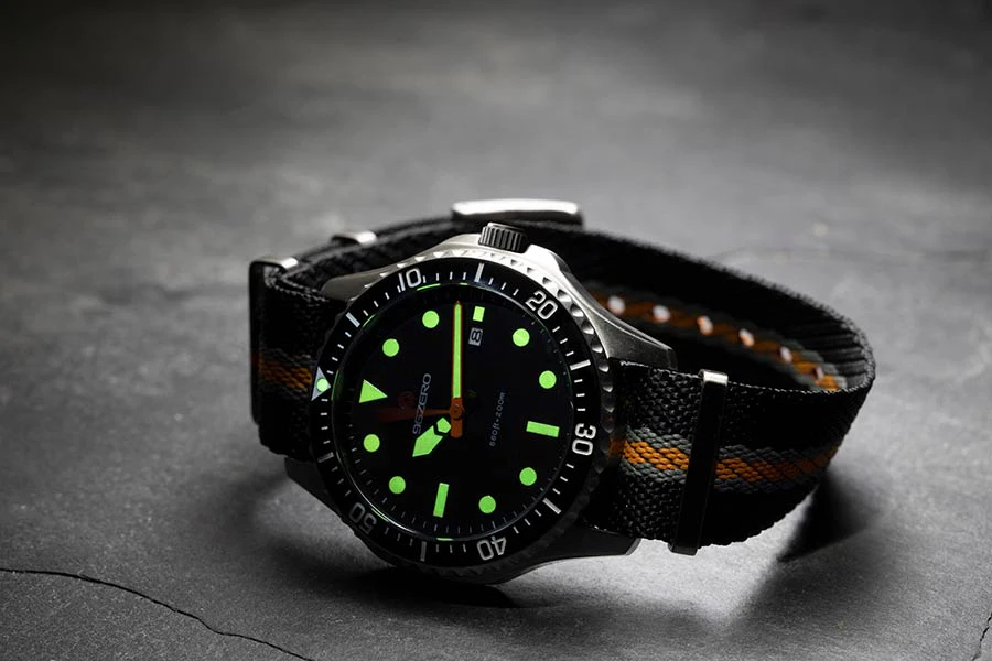 96Zero Watches The Field Watch